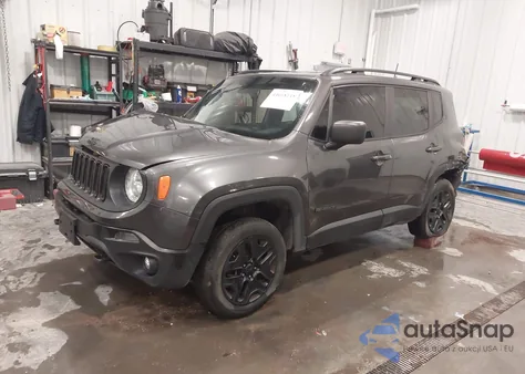 2018 Jeep Renegade Upland Edition 4X4 from USA, damaged, VIN ZACCJBAB9JPH88178